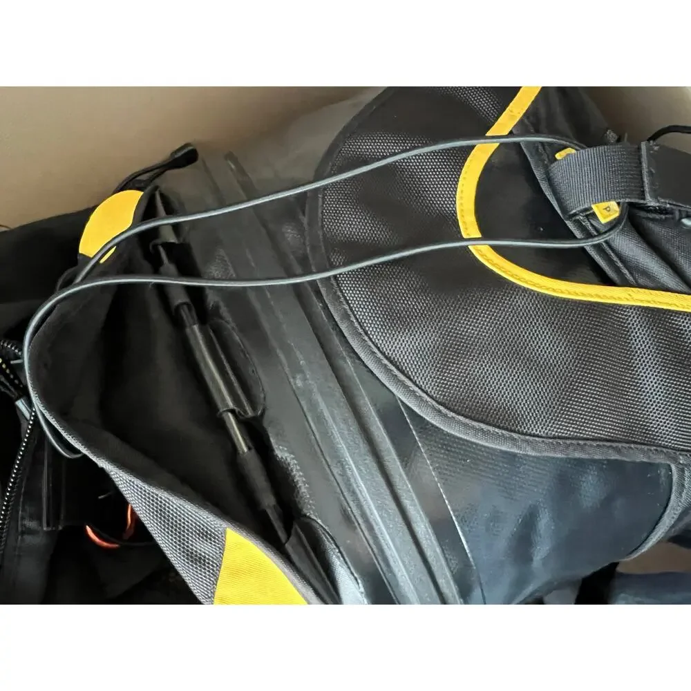 Lowepro DryZone Rover Photographer Backpack Camera Yellow Black Waterproof